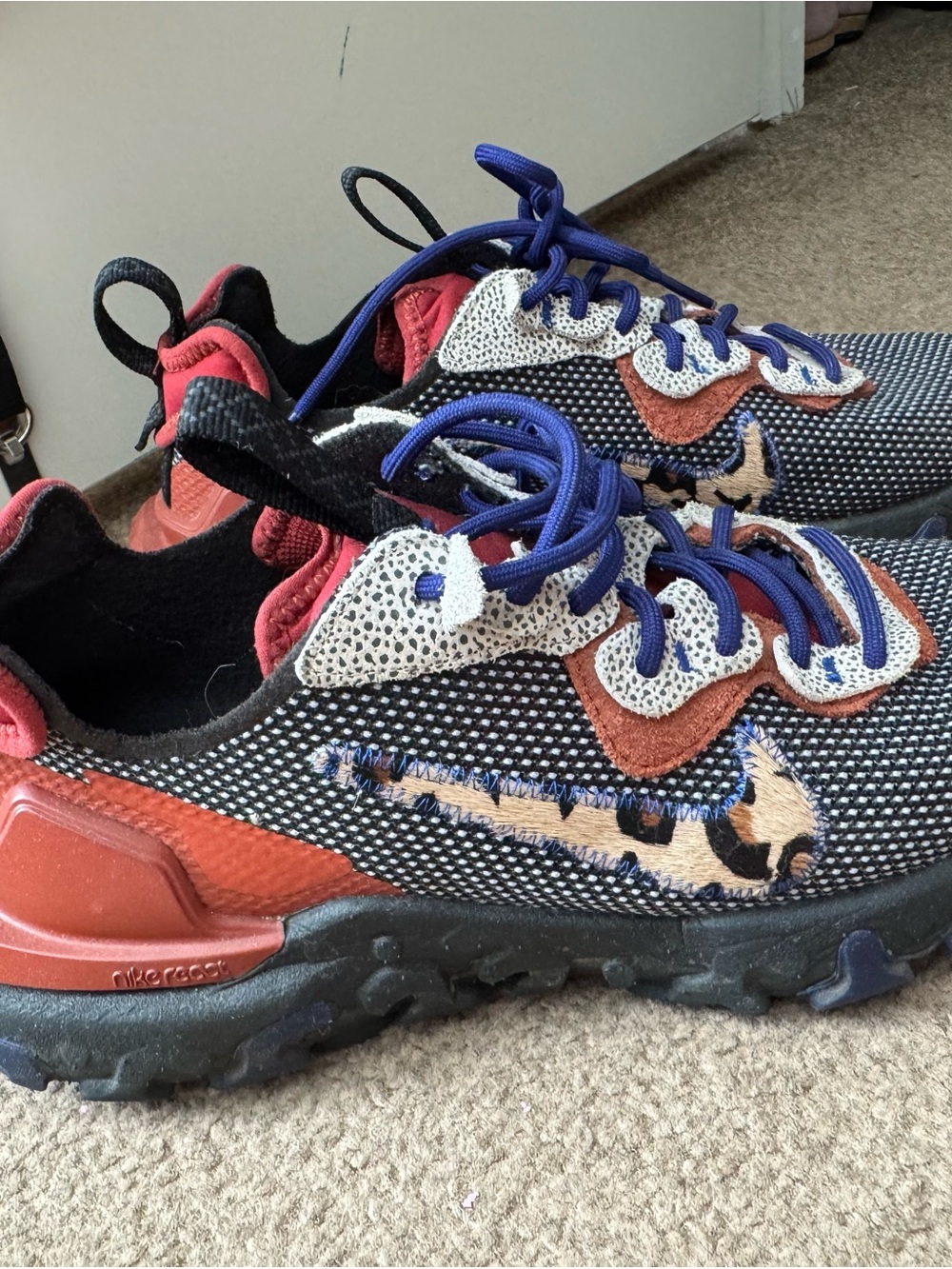 Nike Custom Dimsix Sneakers